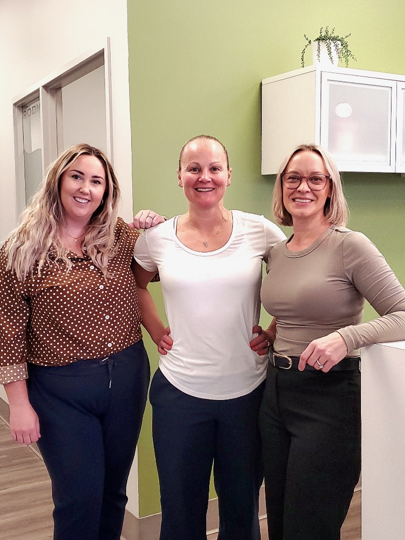 Team members of Central Health